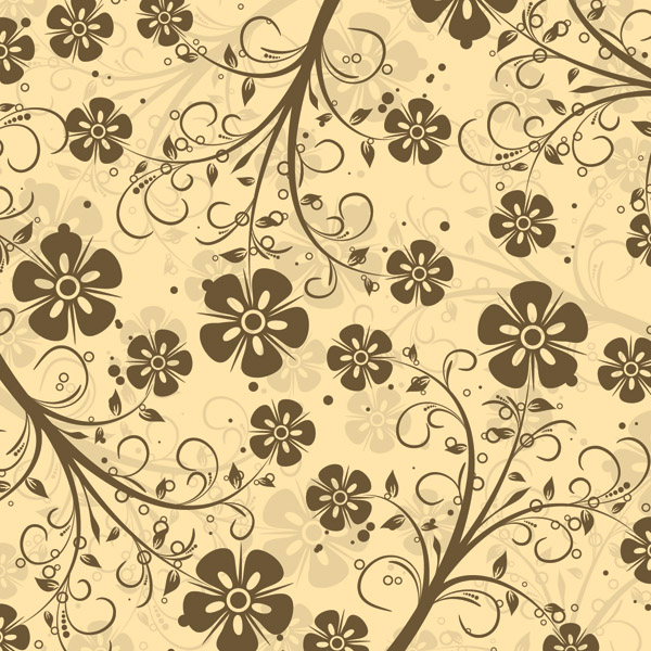 free vector 5 fashion pattern vector background